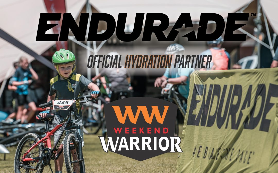 Endurade: The official hydration partner.